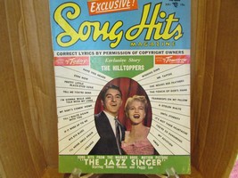 SONG HITS MAGAZINE APRIL VOL.16 NO.9 1953 DANNY THOMAS &amp; PEGGY LEE - £3.85 GBP