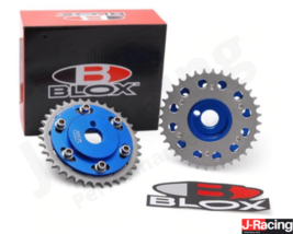 Blox Adjustable Vernier Cam Timing Pulley Gear Set For S13 S14 S15 SR20DET 200SX - £78.65 GBP