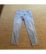 BDG Urban Outfitters Mom Jeans Blue High Rise Womens Size 30 inseam 29 - $33.85 CAD