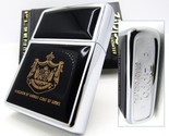 King of Hawaii Coat of Arms Ultralite Scrimshaw Zippo 1990 Unfired Rare - $129.00
