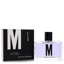 Banana Republic M by Banana Republic Eau De Toilette Spray 4.2 oz (Men) - £25.11 GBP