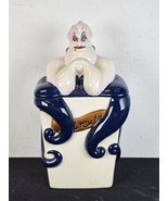 Disney Store Villain Ursula The Little Mermaid Canister Cookie Jar 2004 - $44.50