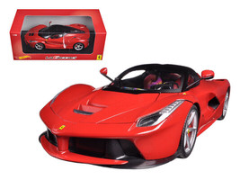 Ferrari Laferrari F70 Hybrid Red 1/18 Diecast Car Model Hot Wheels - $80.09