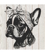 Bulldog SVG LASER AND CNC READY FILE - $3.60