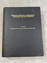 North Carolina Research Genealogy and Local History Leary Stirewalt 1980... - $34.67 CAD