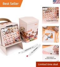 ALP 36 Dual Tip Skin Tone Markers Set - Alcohol Based Art Pens for Portr... - $45.00