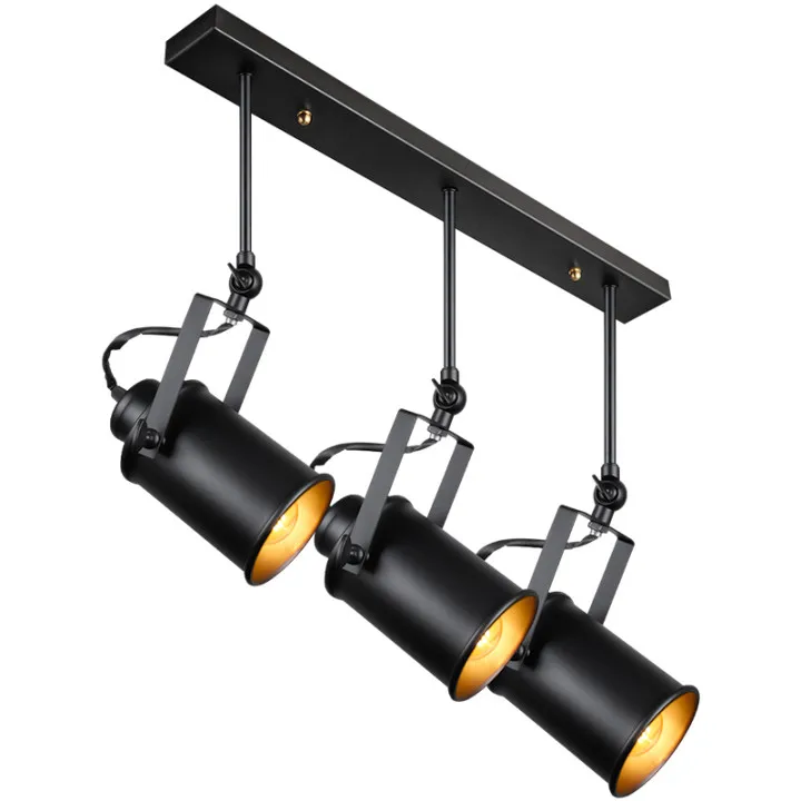 3 Heads  Pendant Light Hanging Lamp for Ceiling Loft Clothing Store Lndustrial R - £126.75 GBP