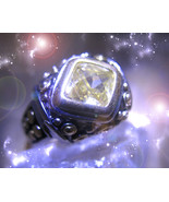 HAUNTED RING GOLDEN THREDBOUND CAREER BUSINESS SUCCESS HIGHEST LIGHT MAG... - $7,472.56 MXN