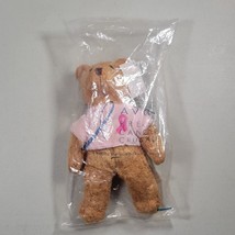 Avon Breast Cancer Bear 2001 Breast Cancer Crusade Teddy Sealed In Package - £7.69 GBP