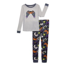 Wonder Nation Boys Halloween Long Sleeve Top and Pants 2-Piece Pajama Se... - $13.85