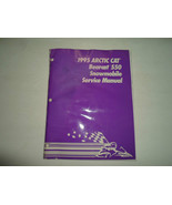 1995 Arctic Cat Bearcat 550 Snowmobile Service Repair Manual WATER DAMAG... - €12,05 EUR
