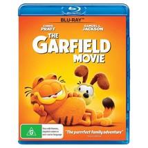 The Garfield Movie Blu-ray | 2024 Version - $23.21