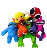 Rainbow Friends Plushies – Soft Toys for Kids | Full Set or Single Gift ... - $20.56 CAD+