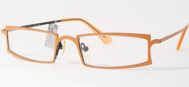 Adam + Eve 302 2 Orange-Peach UNIQUE RARE EYEGLASSES GLASSES FRAME 48-18... - $49.50
