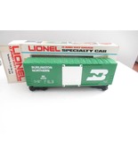 MPC LIONEL - 9628 BURLINGTON HI-CUBE BOX CAR - 0/027 -  BOXED  - B13 - $41.38 CAD