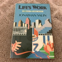 Life&#39;s Work Mystery Hardcover Book by Jonathan Valin Delacorte Press 1986 - £9.74 GBP