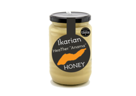 Heather (Annama) Honey 250g-8.81oz From Ikaria Island Unique Honey Plastic Jar - £47.81 GBP