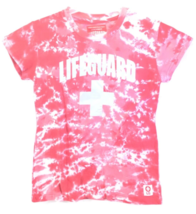 Officially Licensed Lifeguard Products Womens T-Shirt Red / White Size M... - $18.15