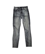 Mother Jeans Womens Size 25 High Waisted Looker Ankle Fray Grim Shadows ... - $921.10 MXN