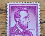 US Stamp Abraham Lincoln 4c 1036 - $0.94