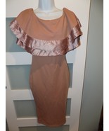 Entry Layered Stretch Dress Size S Women&#39;s - $345.45 MXN