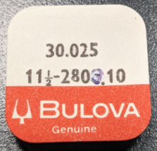 NOS Original Bulova Accutron 11-1/2 2803.10 3rd Third Wheel Part# 30.025 - £12.44 GBP