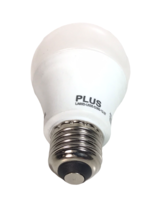 Plus LED Light Bulb A19 LA60D-U005-D360-12-27 Soft White 2700K 1100 Lumens 12W - £6.26 GBP