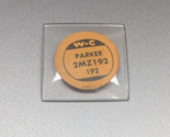 NOS W-C Watch Craft 2MZ192 Mineral Glass Domed Crystal for Parker 19.2 x... - $18.80