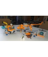 LEGO CITY Arctic Ice Crawler (60033) and Arctic Helicrane (60034) - $89.19 CAD