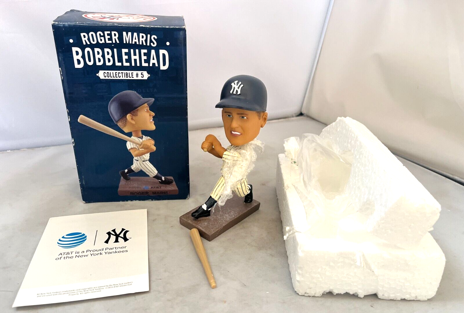 Primary image for Roger Maris 2016 New York Yankees Bobblehead SGA Limited Edition #5 of 5