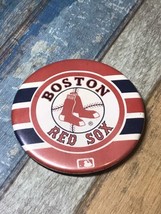 Vintage Boston Red Sox Logo MLB Baseball Large Pin Button Pinback Wincraft - £3.94 GBP