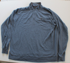 Cabelas 1/4 Zip Pullover Sweater Mens Size XL Reg - £18.27 GBP