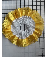 Easter basket cover with elastic band - $10.00