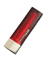 Maybelline Color Sensational Cream Finish Lipstick, 311 Crimson Race - $8.33