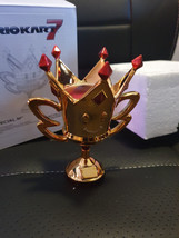 Extremely Rare! Nintendo Mario Kart 7 Special M Cup Trophy Figurine Statue - $225.00