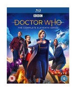 Doctor Who: The Complete Eleventh Series [Blu-Ray Box Set] NEW - £73.31 GBP