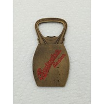 Bottle Opener UNIQUE Budweiser Budvar Koospol Brass 3.5 Inches Used Unpolished - $12.86