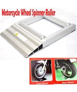 MOTORCYCLE ATV 500lbs UNIVERSAL FRONT REAR WHEEL SPINNER ROLLER LOW PROFILE - €35,30 EUR