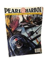 Pearl Harbor The Official 50th Anniversary Magazine WWII Collector&#39;s Edition Vtg - £13.13 GBP