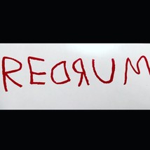 The Shining| Redrum|Horror| Scary|Vinyl|Decal|Classic Horror|Jason|Fredd... - $1.98