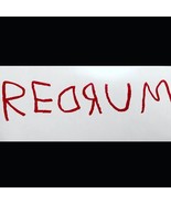 The Shining| Redrum|Horror| Scary|Vinyl|Decal|Classic Horror|Jason|Freddy|IT - $1.98