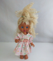 1992 Hasbro Starla Wearing Floral Dress 15&quot; Doll - $13.57