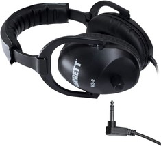 Garrett Ms-2 Headphones With A 1/4&quot; Jack For Metal Detectors 1627300. - £35.63 GBP