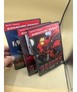 Trigun - Lot Of 3 DVD, 2004, Geneon Signature Series) Wolfwood,lost Past, - $20.76 CAD