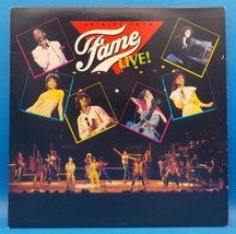 The Kids From Fame Live Lp Nm Ex w/ Inner BX8A - £6.25 GBP