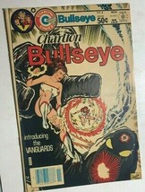 Charlton Bullseye #4 The Vanguards Larry Houston(1981) Charlton Comics VG+/FINE- - £11.81 GBP