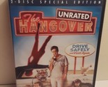 The Hangover (DVD, 2009, 2-Disc Set, Special Edition Rated/Unrated) Brad... - £4.14 GBP