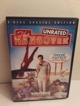 The Hangover (DVD, 2009, 2-Disc Set, Special Edition Rated/Unrated) Bradley Coop - £4.13 GBP