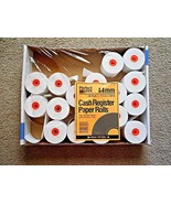 Perfect Print Cash Register Paper Rolls 1-3/4&quot; x 120 ft. 44mm package of... - £19.43 GBP