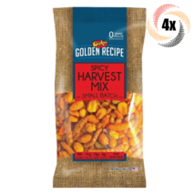 4x Bags Gurley&#39;s Golden Recipe Spicy Harvest Mix | Small Batch | 5.25oz - $21.84